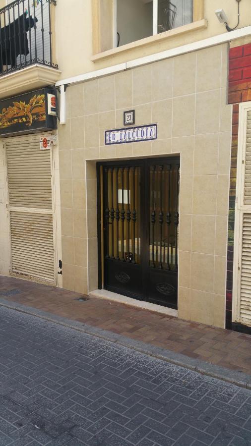 Ed L' Alcudia Apartamento Benidorm Exterior foto